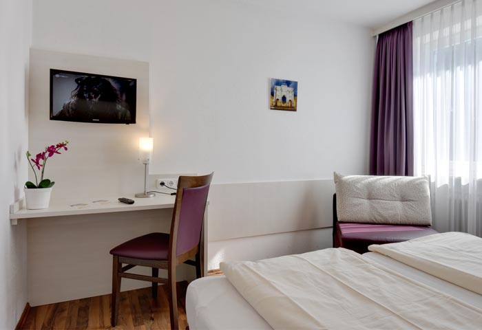 Hotel Olympia Munich - Double room comfort