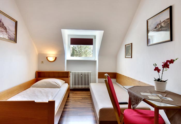 Hotel Olympia Munich - single room economy