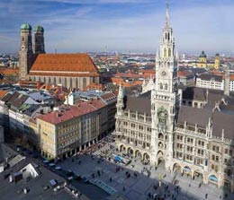 Munich - Marienplatz